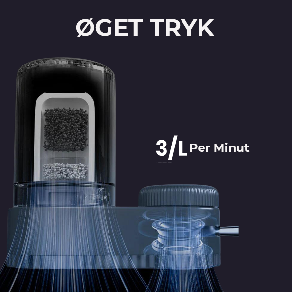 Aquavance PureTap™ – Vandfilter Til Hane (INTROPRIS)