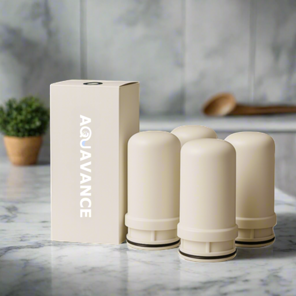 PureTap™ – Vandfilter Til Puretap™ 4stk (12 måneders forbrug)