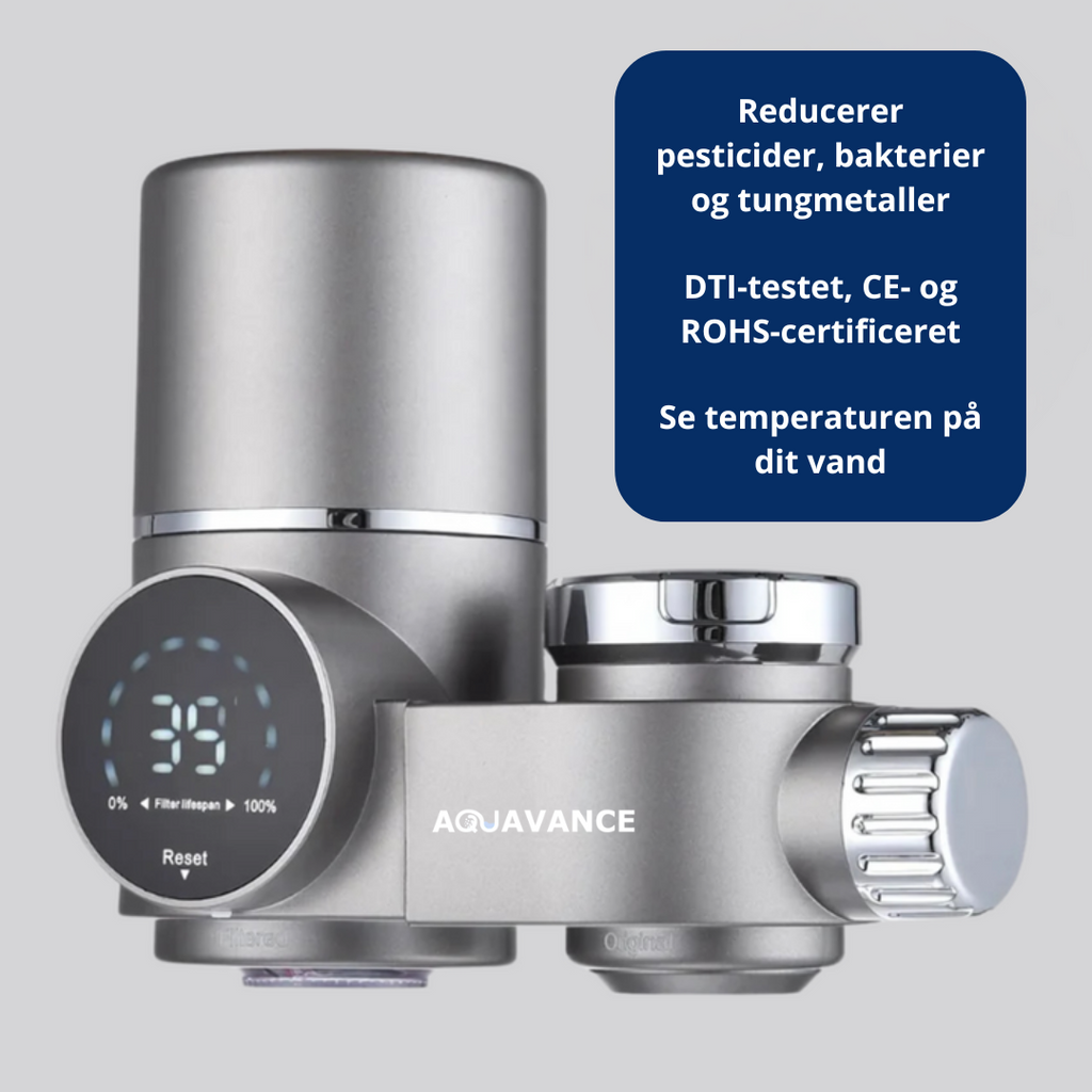 Aquavance - PureIQ™ – Vandfilter Til Hane (INTROPRIS)