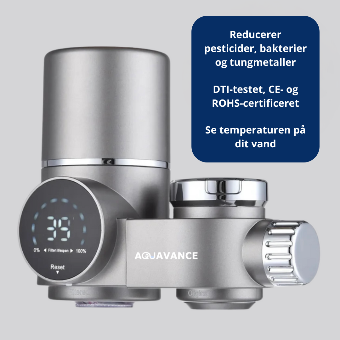 Aquavance - PureIQ™ – Vandfilter Til Hane (INTROPRIS)